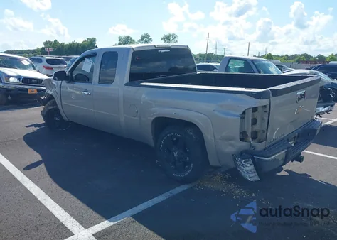 2009 Chevrolet Silverado 1500 Lt из США, поврежденный, VIN 2GCEK29J791112383